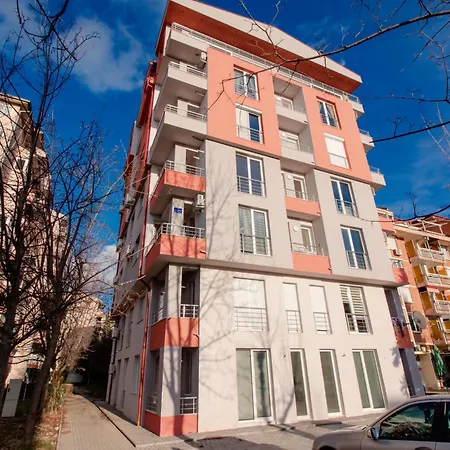 Apartment Bravo Boulevard Ohrid Exterior photo